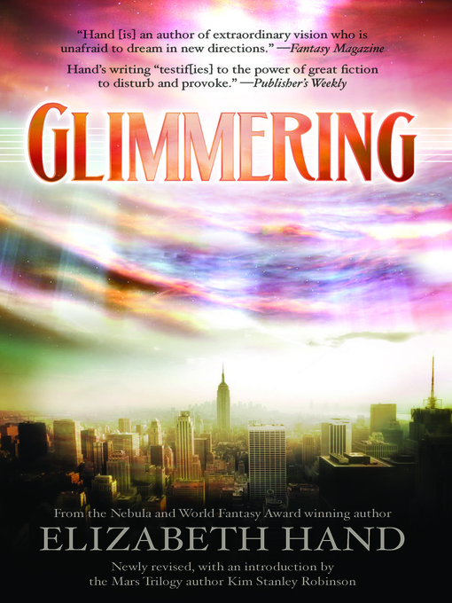 Title details for Glimmering by Elizabeth  Hand - Available
